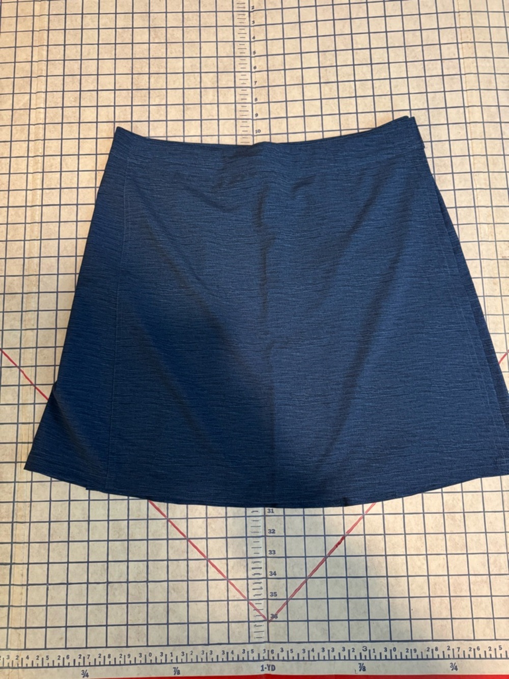 Blue Rip Skirt, the Original Wrap Skirt!